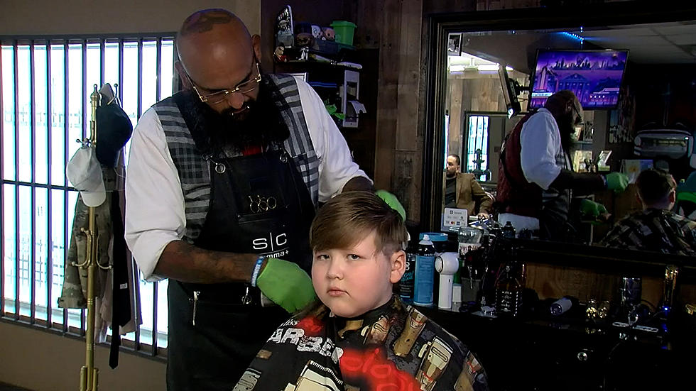 El Paso Barber Provides Sensory-Friendly Haircuts
