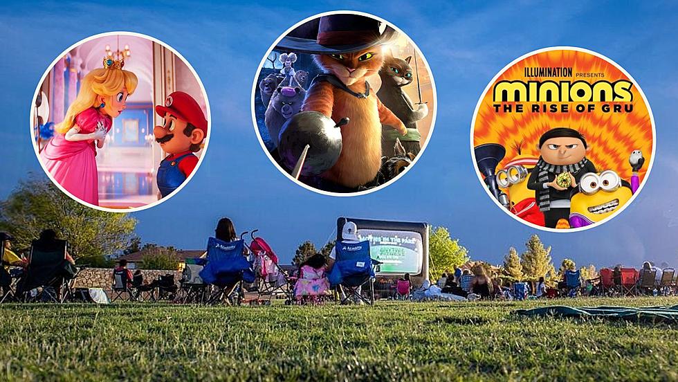 Grab Your Popcorn: Movies in the Park by El Paso Parks and Rec Are Here!