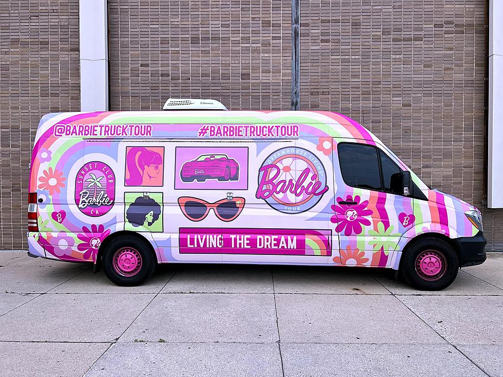 Barbie Merch Truck Rolls Into El Paso This Weekend
