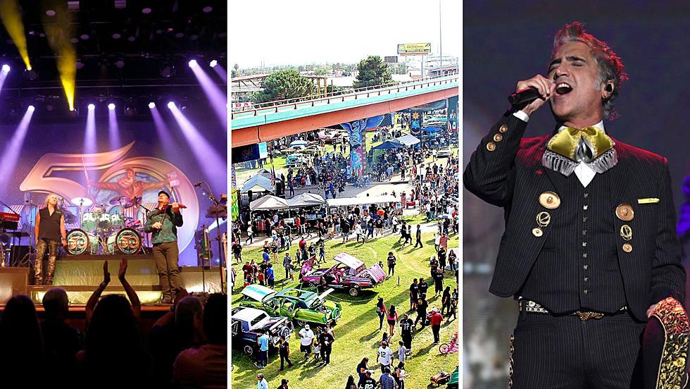12 Must-Attend Concerts and Live Events Coming to El Paso in Sept