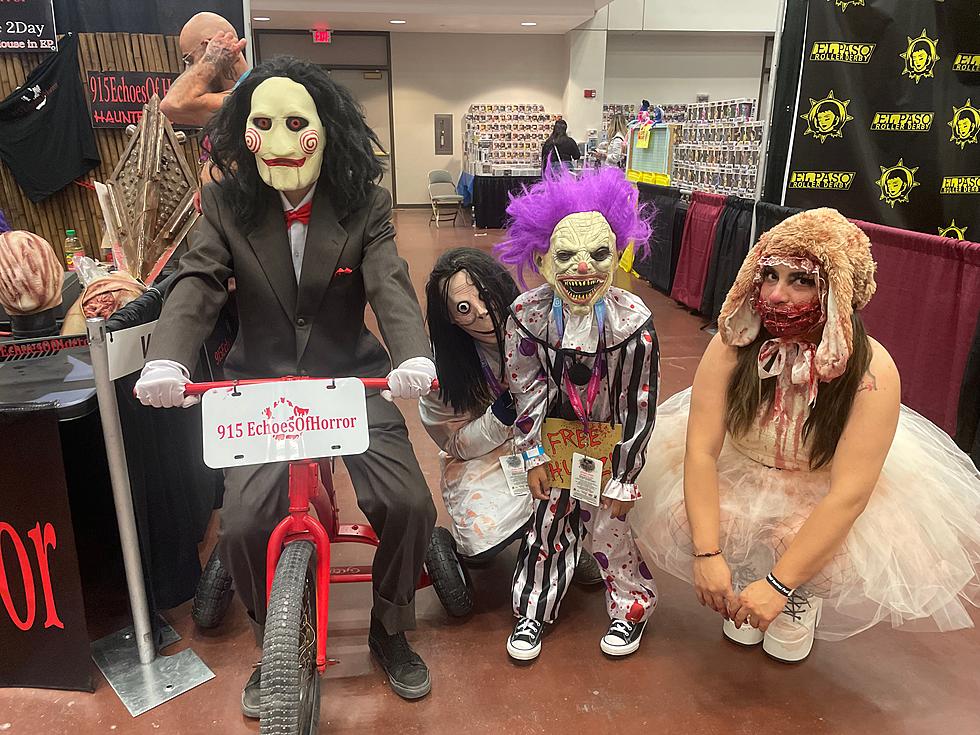 A Recap of El Paso's HorrorFest Through The Eyes Of A 7-Year-Old 