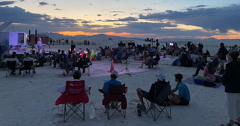 Full Moon Concert at Final White Sands Full Moon Nights of 2023