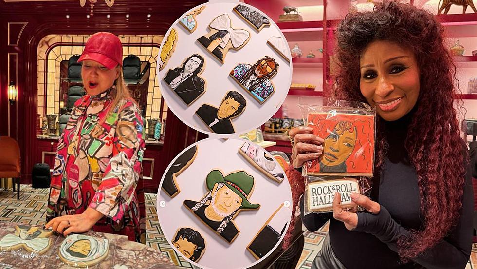 This Texas Baker Took The Big Apple by Storm With Her Awesome Rock and Roll Hall of Fame Cookies
