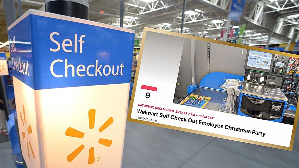 You're invited to this Walmart Self-Checkout Christmas Party