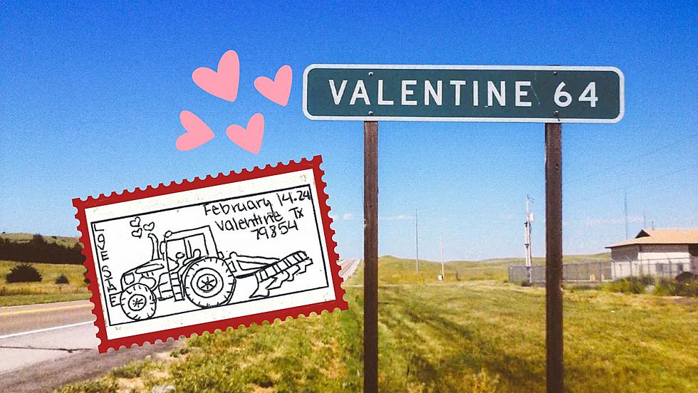 How To Get A Customized Postmark From Valentine, Texas