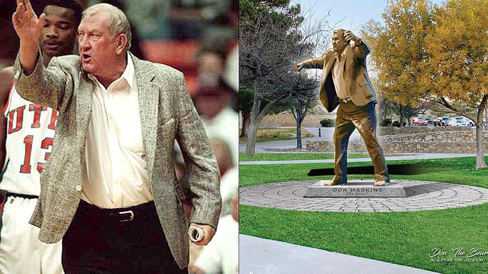 Legendary Coach Don Haskins Gets Larger-Than-Life Tribute at UTEP