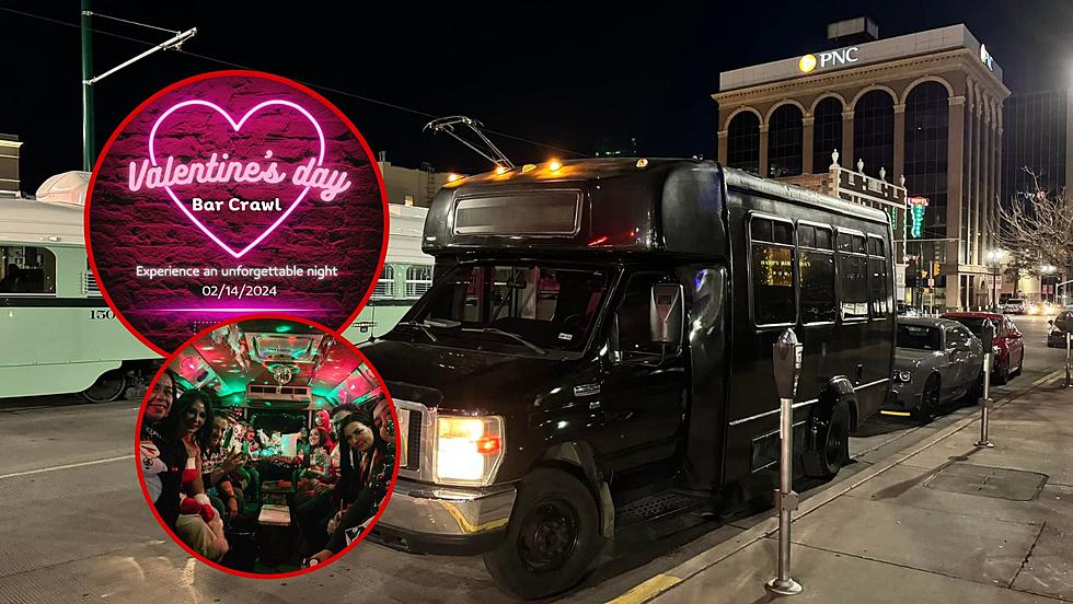 Ditch the Dinner Date & Join Party Bus 915’s Valentine’s Day Bar Crawl