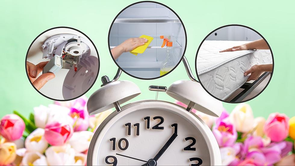 Don't Forget These 9 Tasks When Clocks Spring Forward