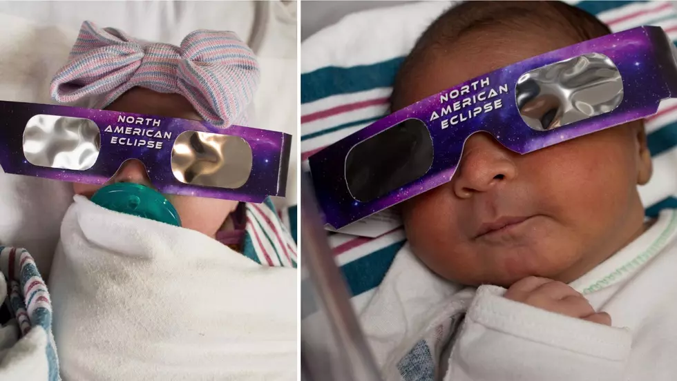 These Texas “Eclipse Babies&#8221; Were Born Just In Time For The 2024 Solar Eclipse