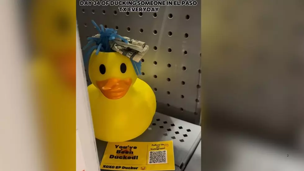 People Across El Paso Are Hunting for Hidden Rubber Ducks