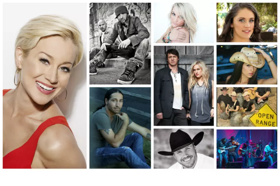 New Artist Additions Complete 2014 Country Jam Lineup