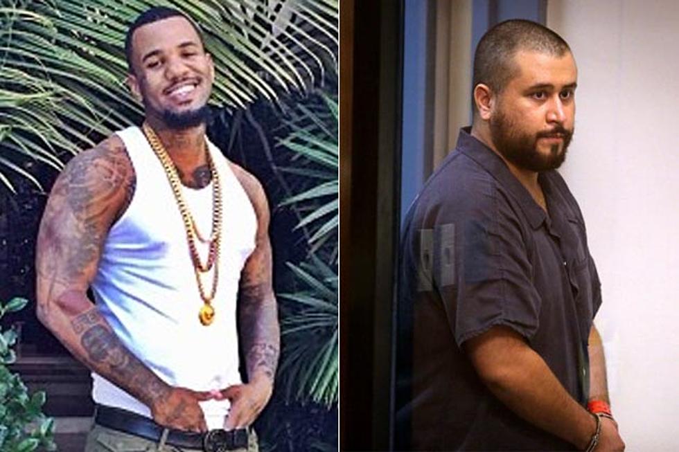 The Game: “I Will Beat the F**k” Out of George Zimmerman in Celebrity Boxing Match