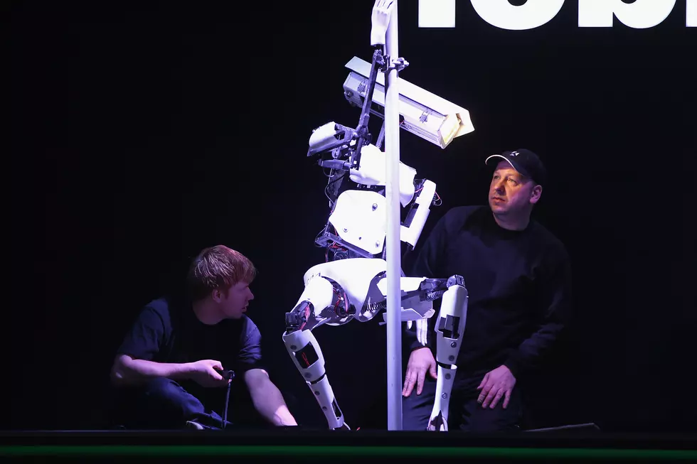 There Are Pole Dancing Robots in Germany! Why Though?!