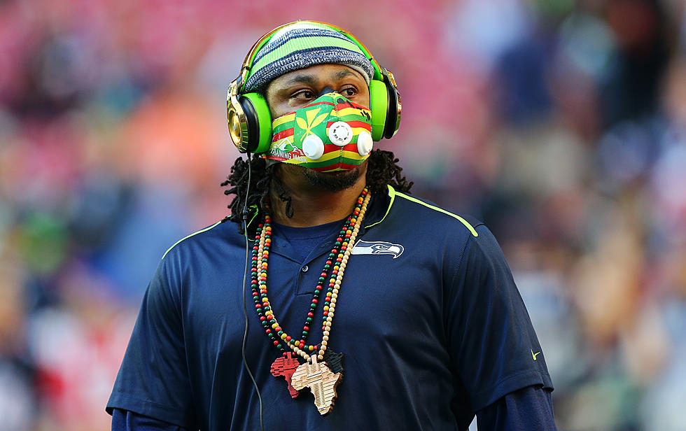 Marshawn Lynch’s Secret Song to Get Hyped Up [VIDEO]