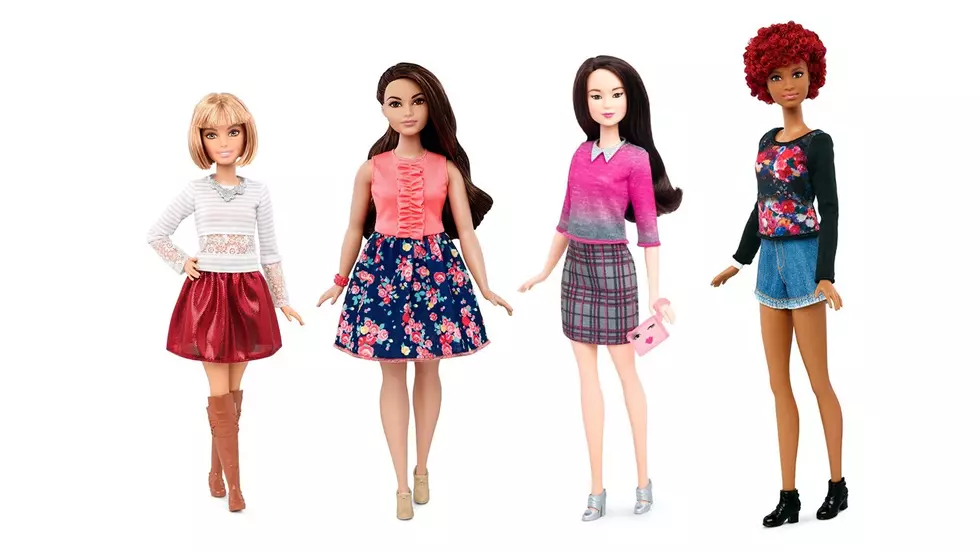 New Line of Barbie Comes in Different Shapes and Sizes!