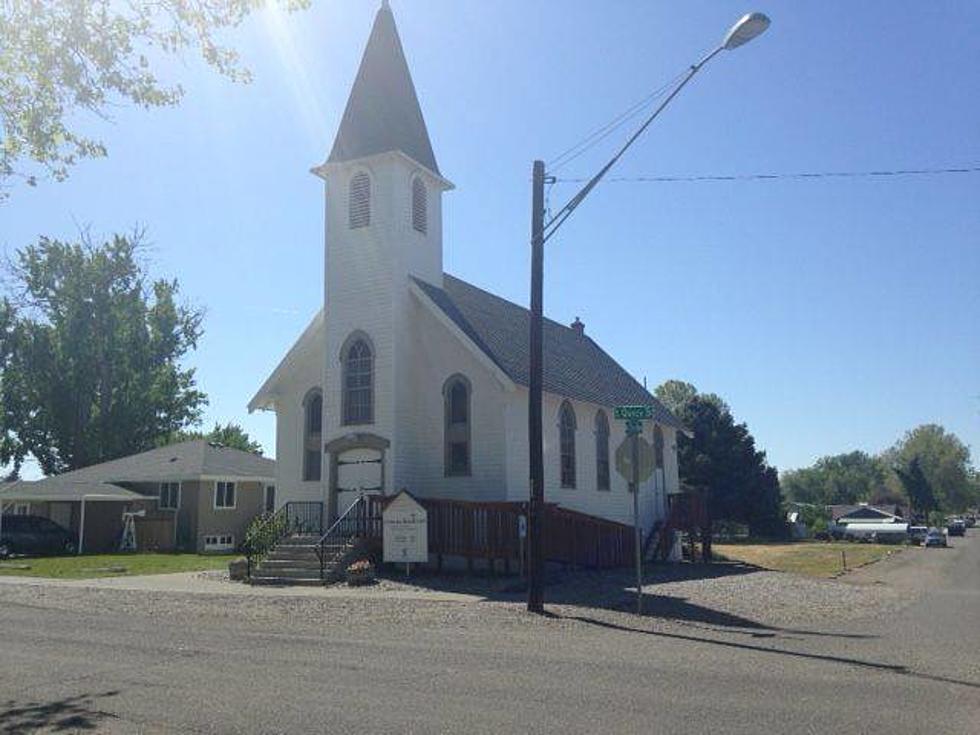 Kennewick Church Gets Robbed!