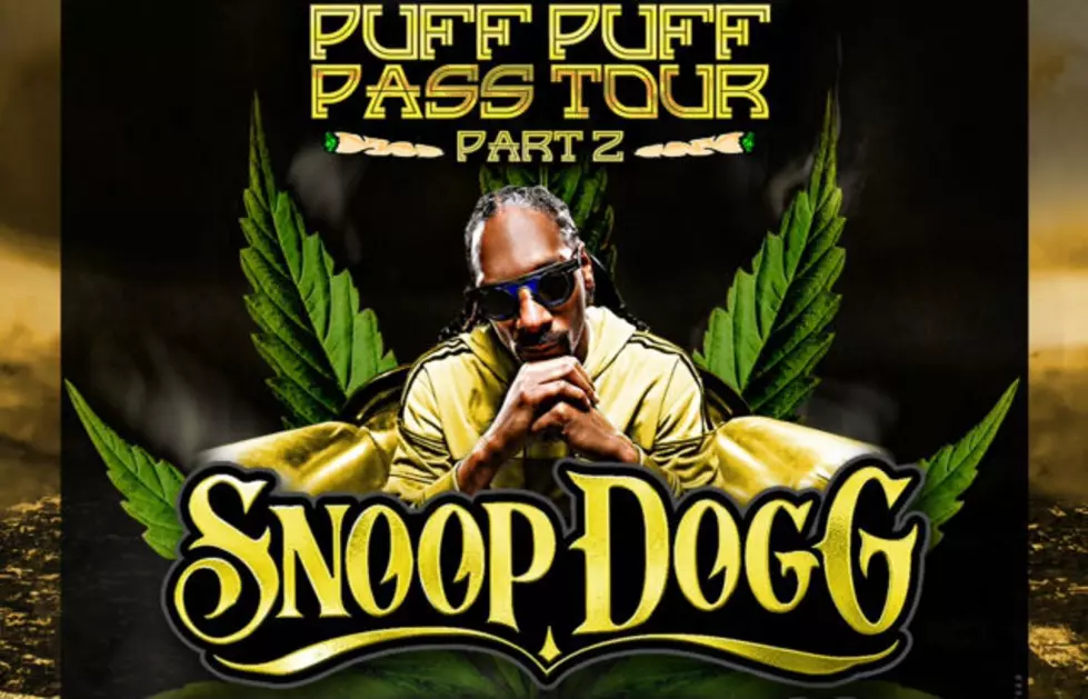 Exclusive Presale Access to Snoop Dogg’s Puff Puff Pass Tour at Toyota Center