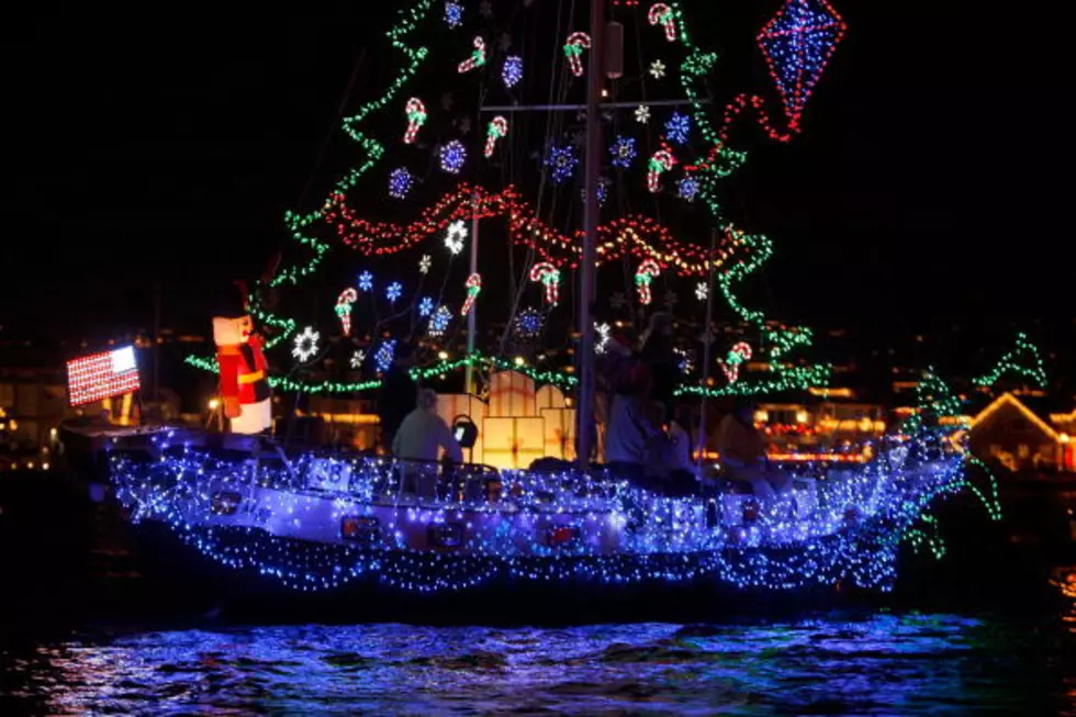 Get Ready for the Christmas Lighted Boat Parade