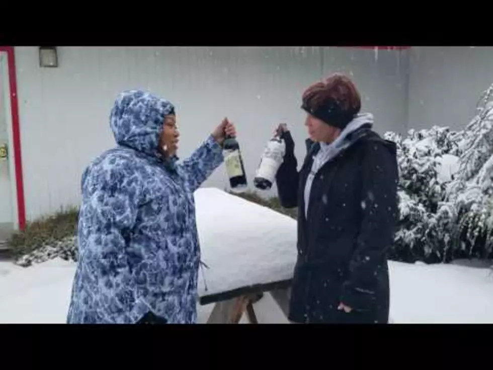 Snowed In? If You’ve Got Wine, You’ll Be Fine!