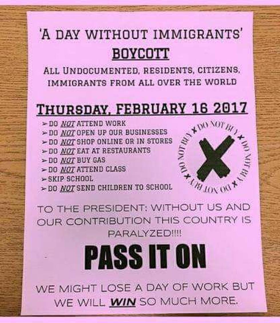 Tri-Cities Area Businesses Close Down for &#8220;A Day Without Immigrants&#8221;