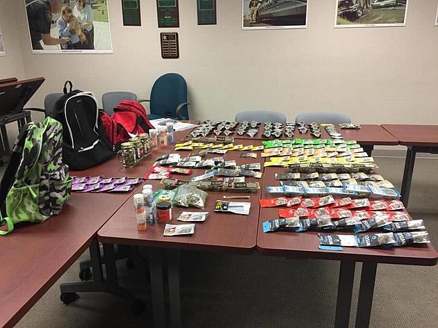 17 Year Old Caught with $8,500 of Stolen Green2Go Pot Products
