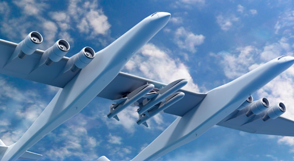 See Paul Allen’s New Airplane That’s Bigger Than a Football Field