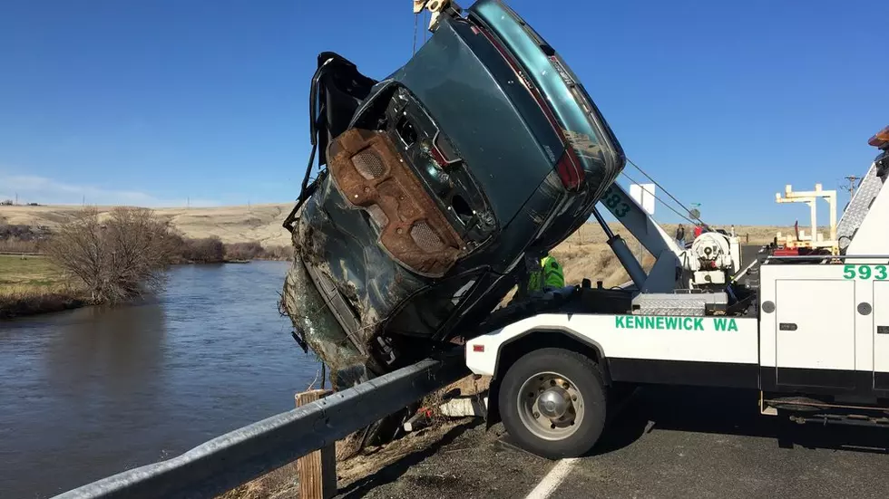 Man Charged After ‘Tall Tail’ of How Car Ended Up in Yakima River