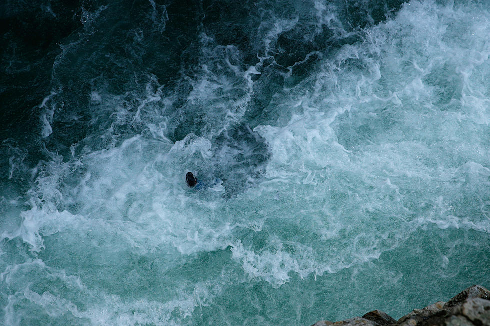 Men Filmed in Palouse Falls Before Man Vanishes Under Water