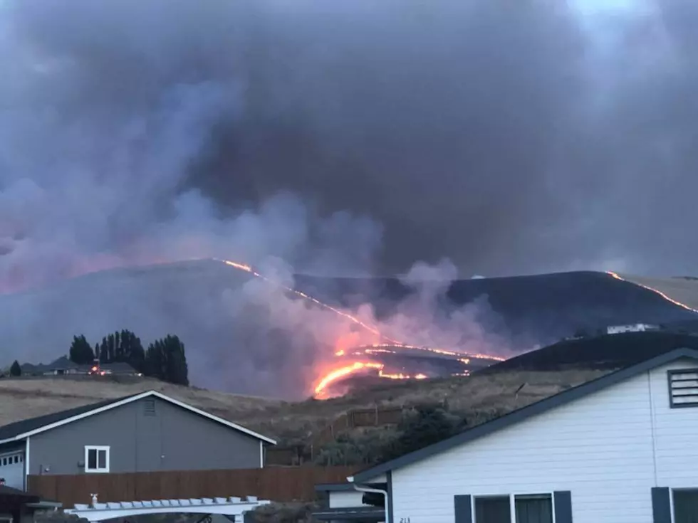 Fire Near Prosser Burns 2,500 Acres & Terrifies Homeowners