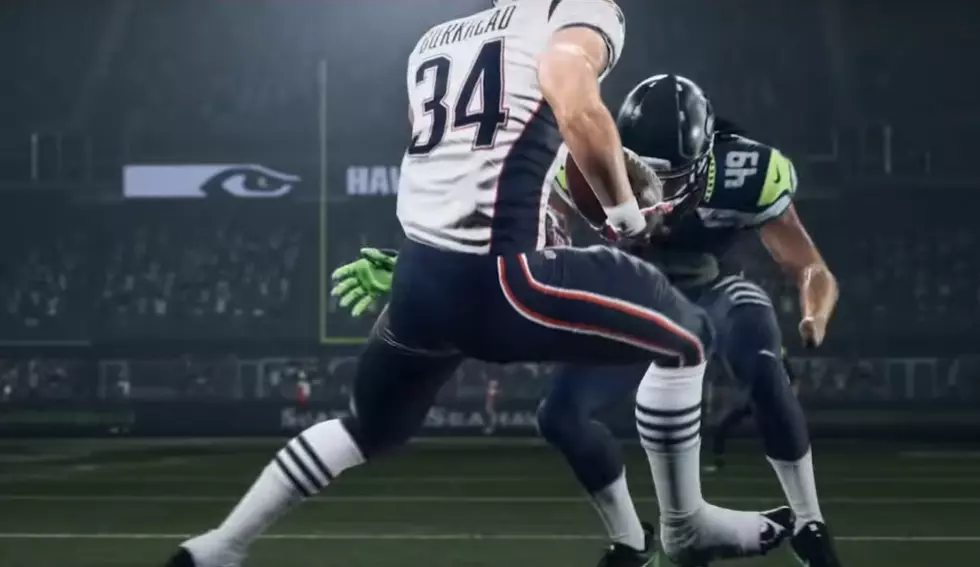 Seahawks Shaquem Griffin Crushes Patriot in New Madden 19 Trailer