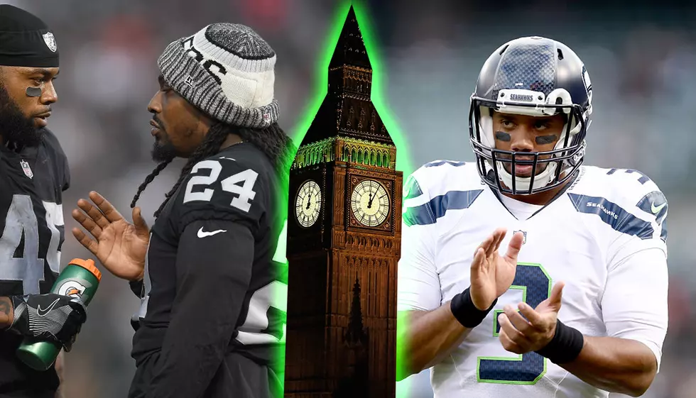 Seahawks Vs Raiders in London This Sunday with Early Start Time