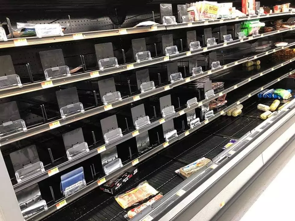 Local Walmart Shelves Are Completely Empty Because of Winter Storms!