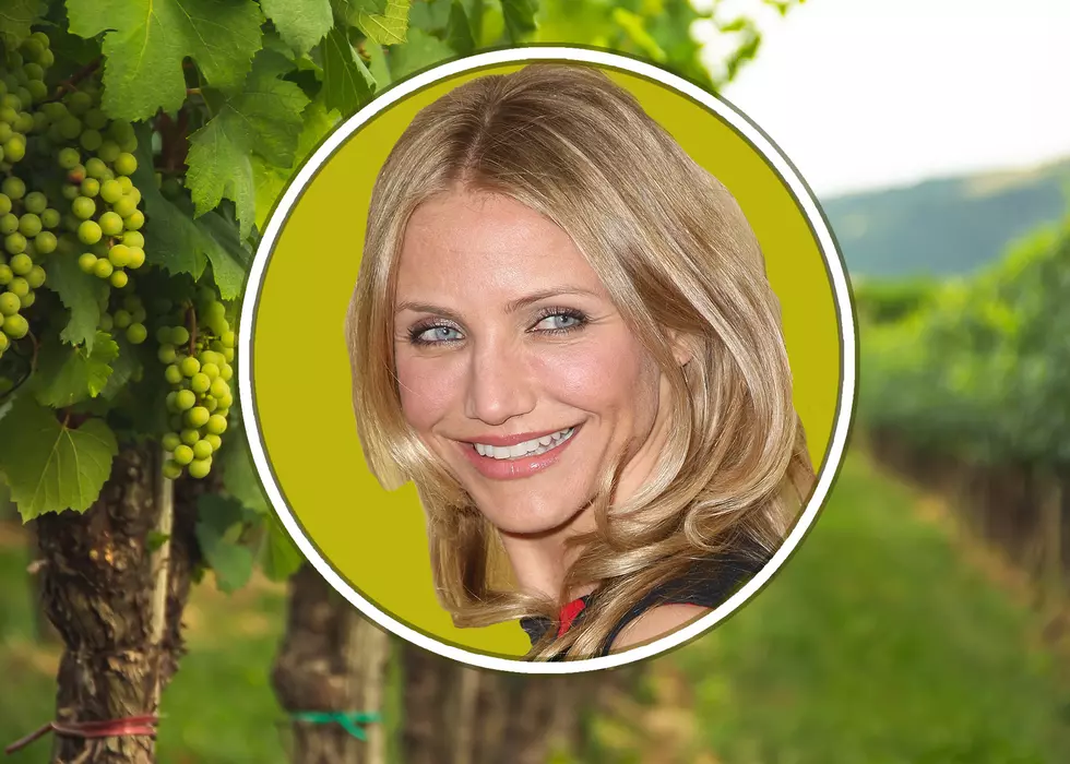 Beautiful Superstar Cameron Diaz Teams Up With Richland Winery