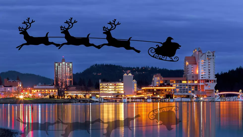 Santa’s Reindeer Add More Magic to the Coeur D’Alene Resort