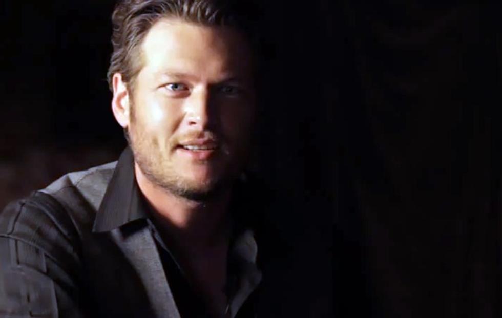 Blake Shelton Talks About His New Album ‘Red River Blue’ [VIDEO]