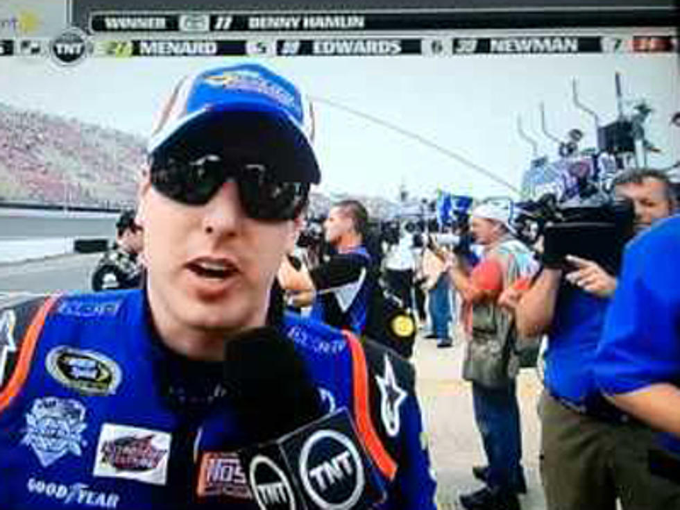 Cameraman Messes With NASCAR Driver Kyle Busch on National TV [VIDEO]
