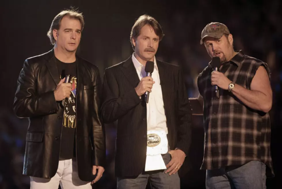 Jeff Foxworthy, Bill Engvall, Larry The Cable Guy Invade Minnesota [VIDEOS]