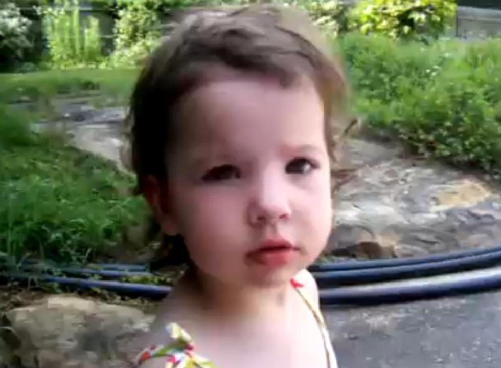 This Adorable Girl Has Something Important to Tell You [VIDEO]