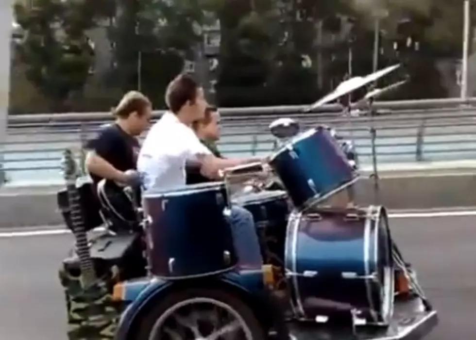 The Russian Motorcycle Band [VIDEO]