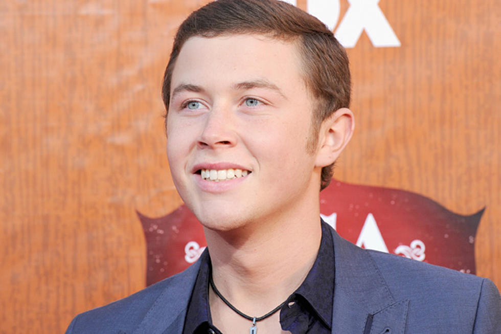 Scotty McCreery Accepts First Award, Performs ‘The Trouble With Girls’ at 2011 American Country Awards