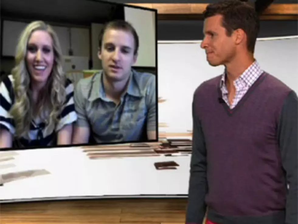 Blonde That Explained MPH Chats with Tosh [VIDEO]
