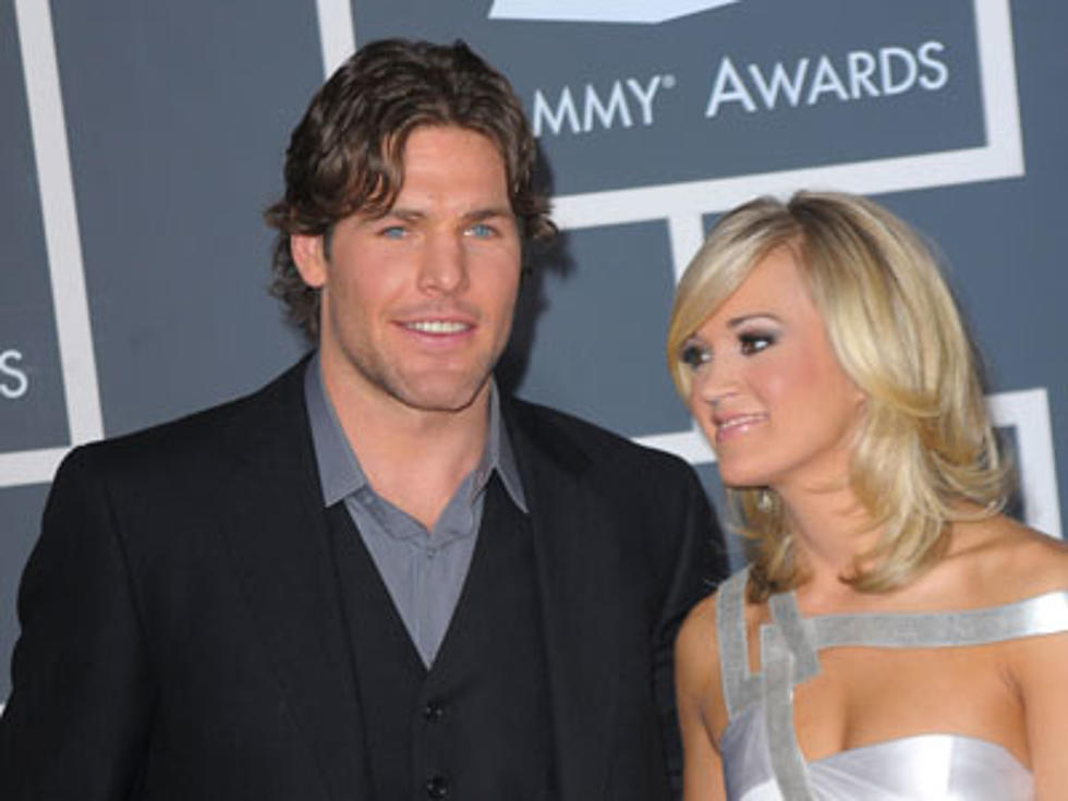 Carrie Underwood’s Husband Doesn’t Like Kissing Her in Public
