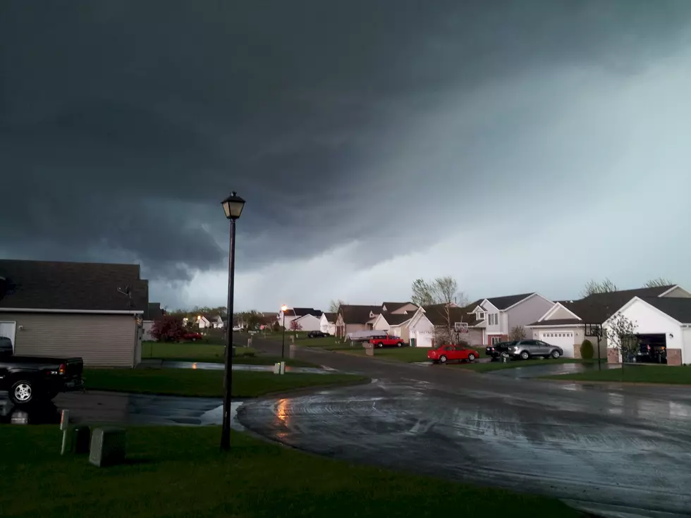 Funnel Clouds, Damaging Hail in Central Minnesota [GALLERY]