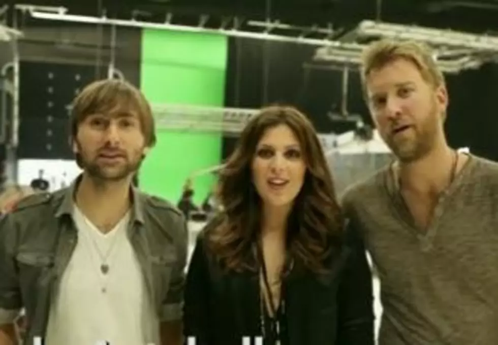 Behind the Scenes with Lady Antebellum [VIDEO]