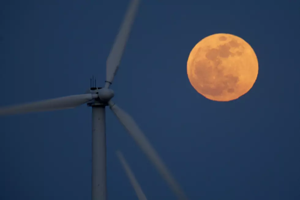 The “Corn Moon” Will be Rising Over Central MN on Tuesday