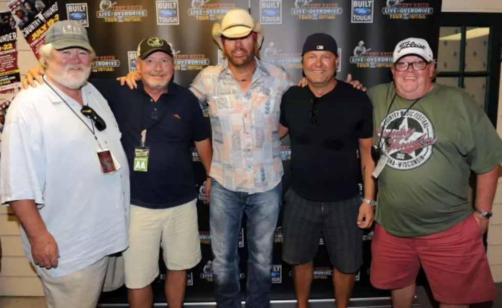 Is Toby Keith a Jerk? [AUDIO]