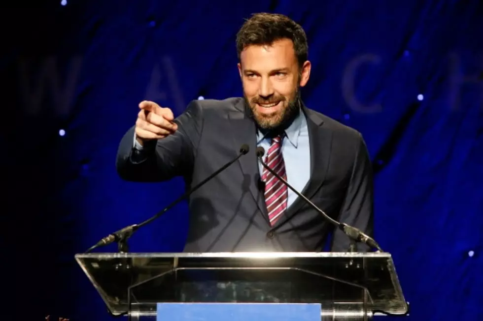 Ben Affleck Named Entertainment Weekly&#8217;s Entertainer of the Year