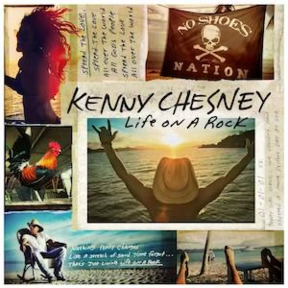 Track List For Chesney Album &#8216;Life on a Rock&#8217;