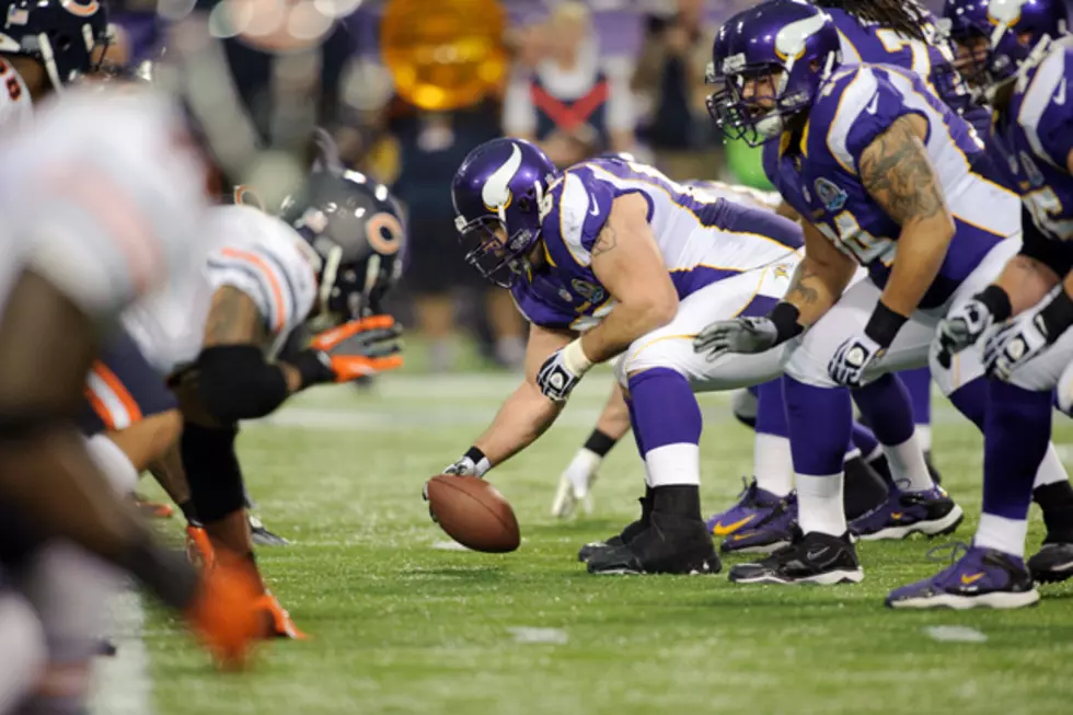 Vikings Host Bears Today In NFC North Matchup