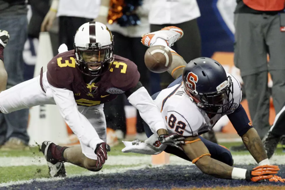 Gophers Fall To Syracuse In Texas Bowl